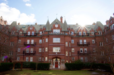 Cover image for Randolph Hall