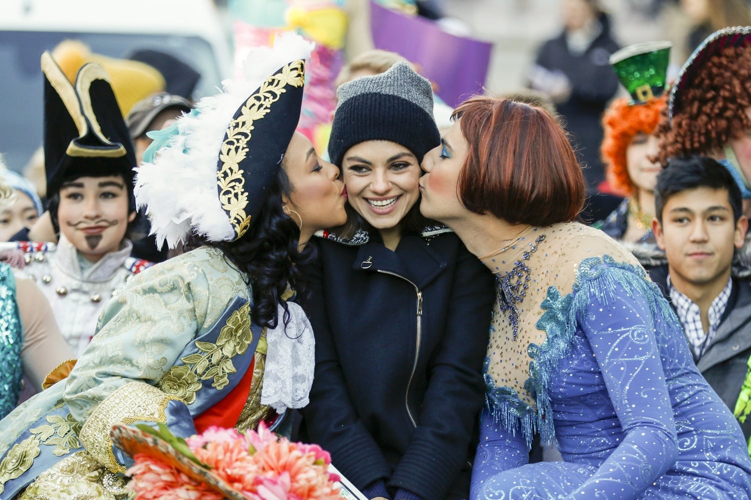 Mila Kunis was honored as the Hasty Pudding Theatricals Woman of the Year in 2018. She may have played a role in the group's decision to admit women as cast members.