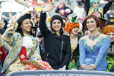 Cover image for In Photos: Mila Kunis, Hasty Pudding's Woman of the Year