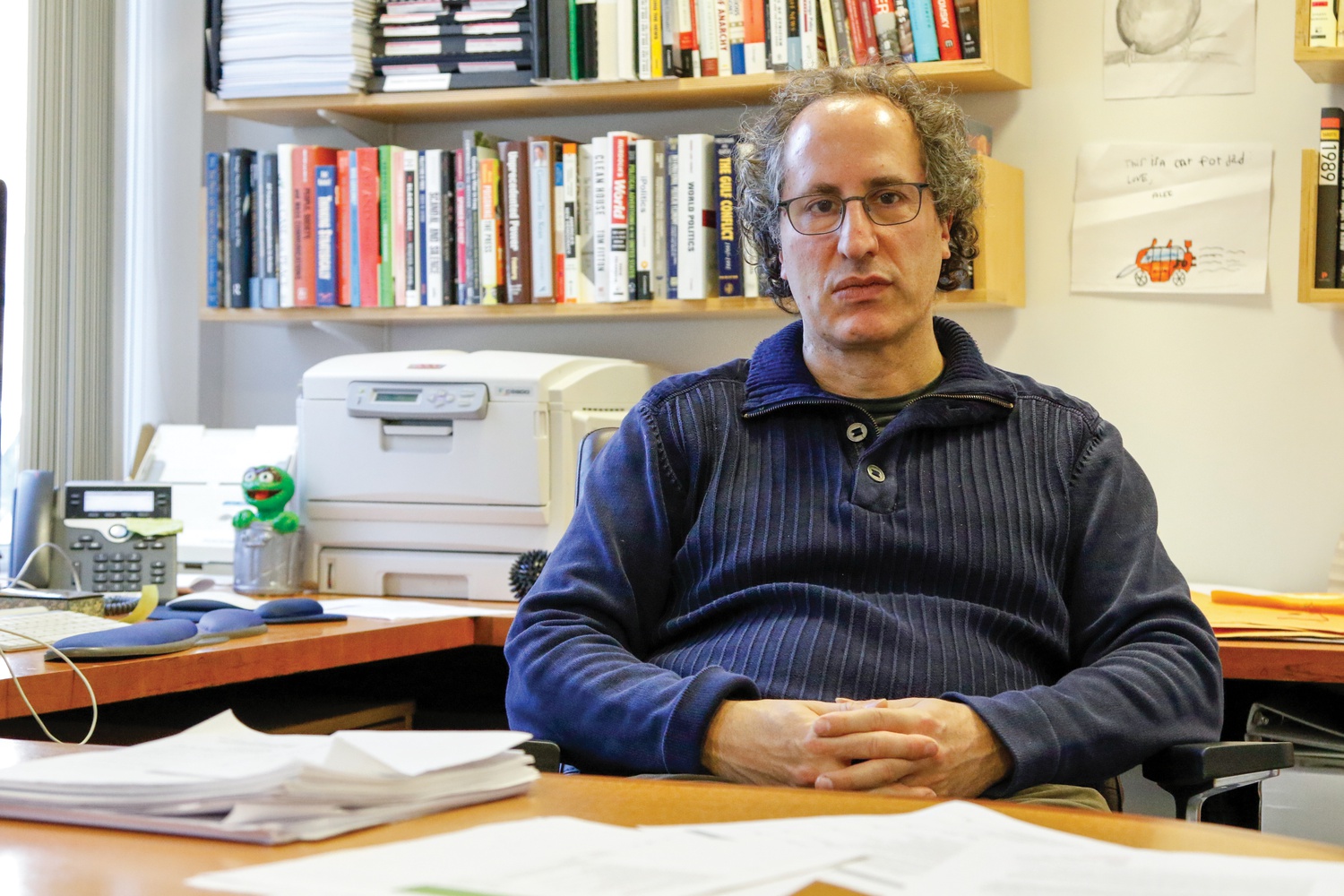 Matthew A. Baum, the Marvin Kalb Professor of Global Communications at the Harvard Kennedy School of Government, comments on recent remarks made by President Donald Trump.