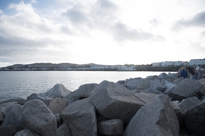 Cover image for Na Carraige / The Rocks
