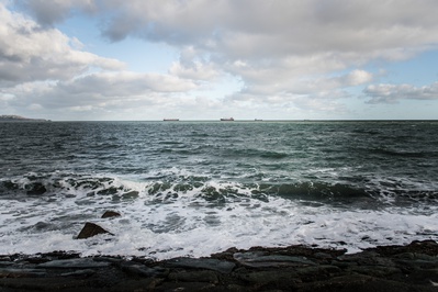 Cover image for Foam on the Shore