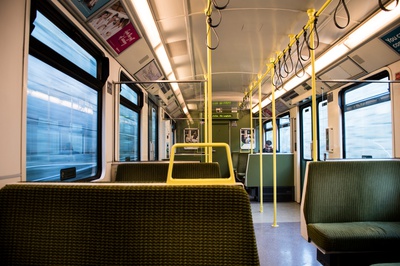 Cover image for An Traein / The Train