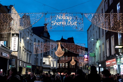 Cover image for "Nollaig Shona Duit"