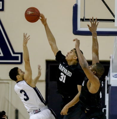 Cover image for Notebook: Post Play, Defense Key for Men's Basketball at Yale