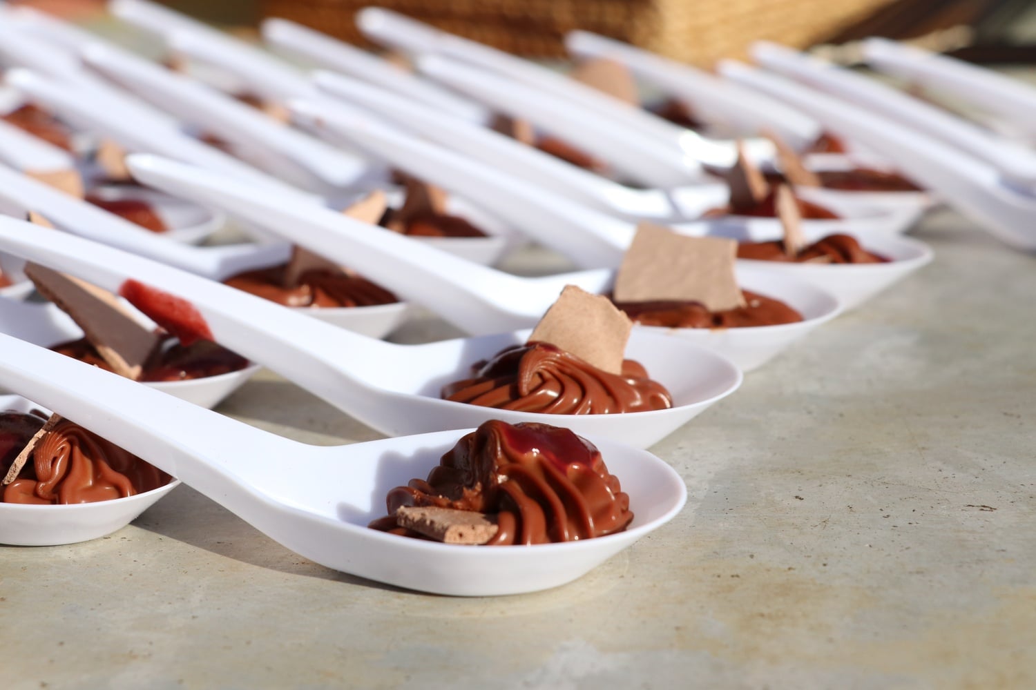 Chocolate samples abound at the 10th Annual Taste of Chocolate Weekend hosted by Harvard Square businesses.