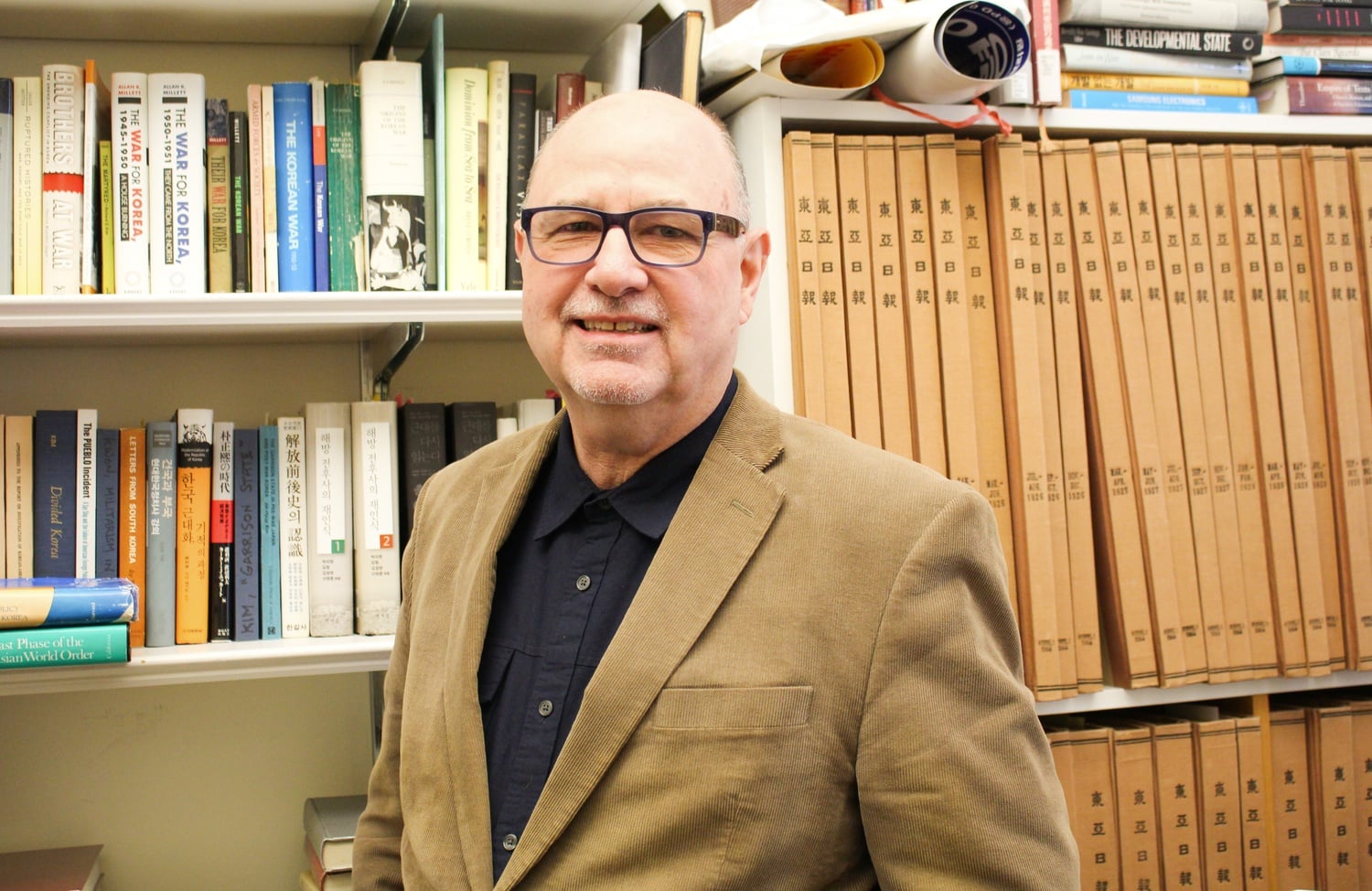 Professor of Korean History Carter J. Eckert