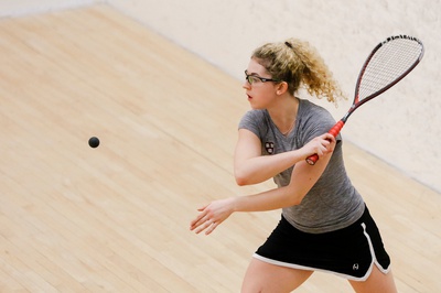 Cover image for Women's Squash Bests Penn, Princeton in Dominating Weekend