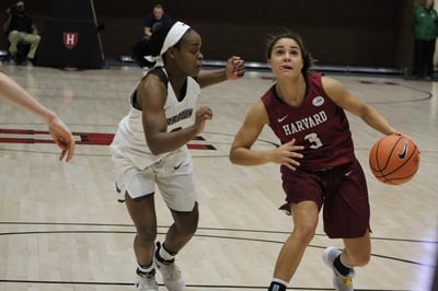 Cover image for Notebook: Assists, Long Ball Key for Women's Basketball in Drumming of Yale