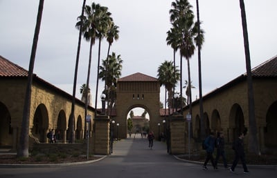 Cover image for Former Stanford President Advocates Empathy, Optimism, and Leadership in 2020 Godkin Lecture