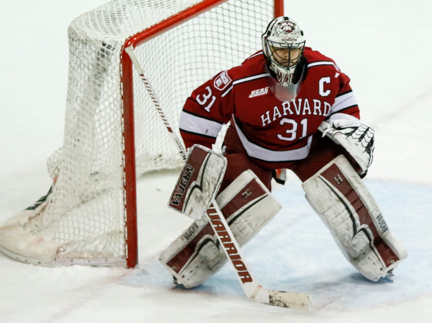 Tri-captain goaltender Merrick Madsen got the nod from coach Ted Donato '91 Friday night against Dartmouth. While junior backup Michael Lackey had been contending for Madsen's starting role, it appears, at least as of now, that the senior will start on Monday at the Beanpot.