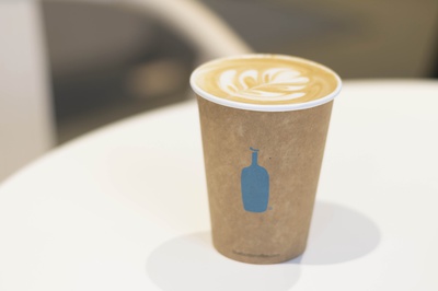 Cover image for Blue Bottle Coffee Latte