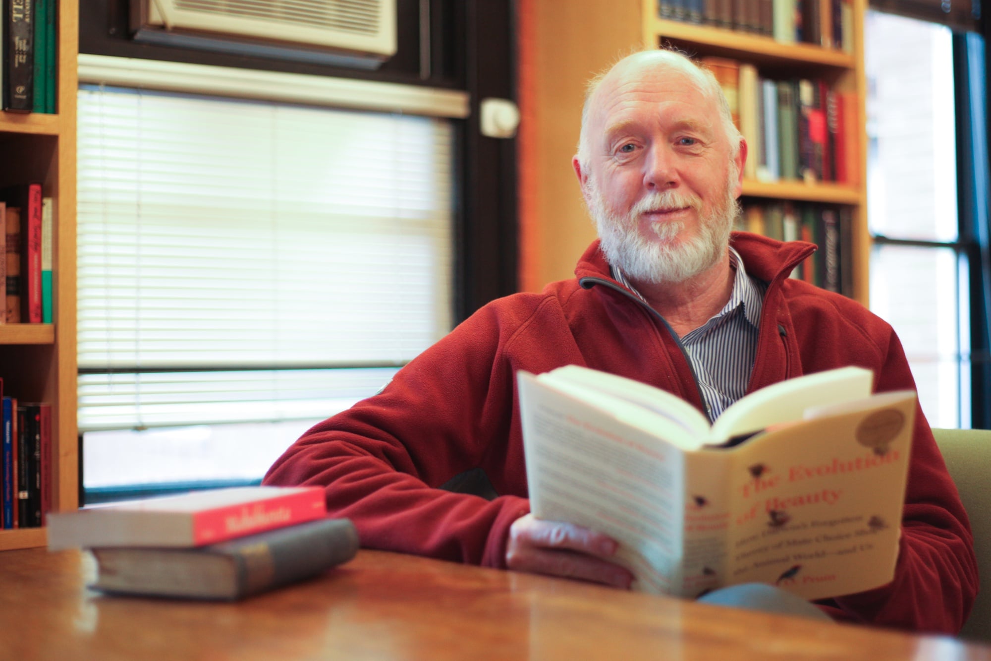 George Putnam Professor of Biology David A. Haig. 