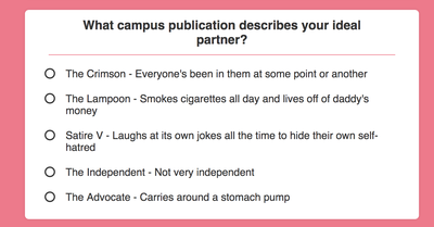 Cover image for Crimson Question