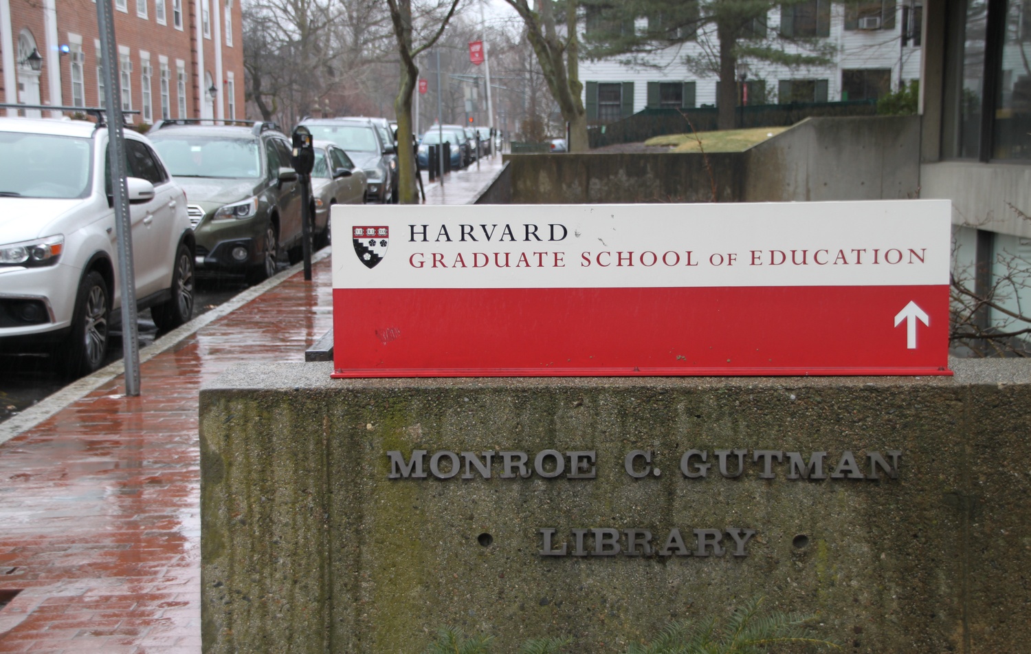 Harvard Graduate School of Education.