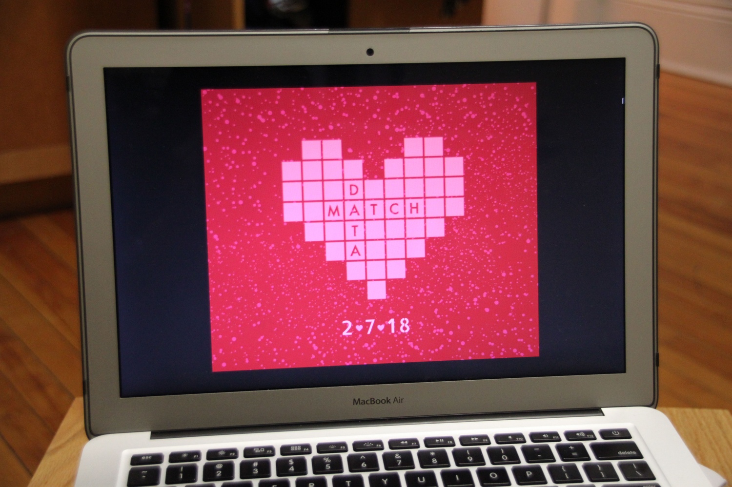 A great way to find your soulmate or a great way to procrastinate doing your 400 pages of readings for fifteen minutes?