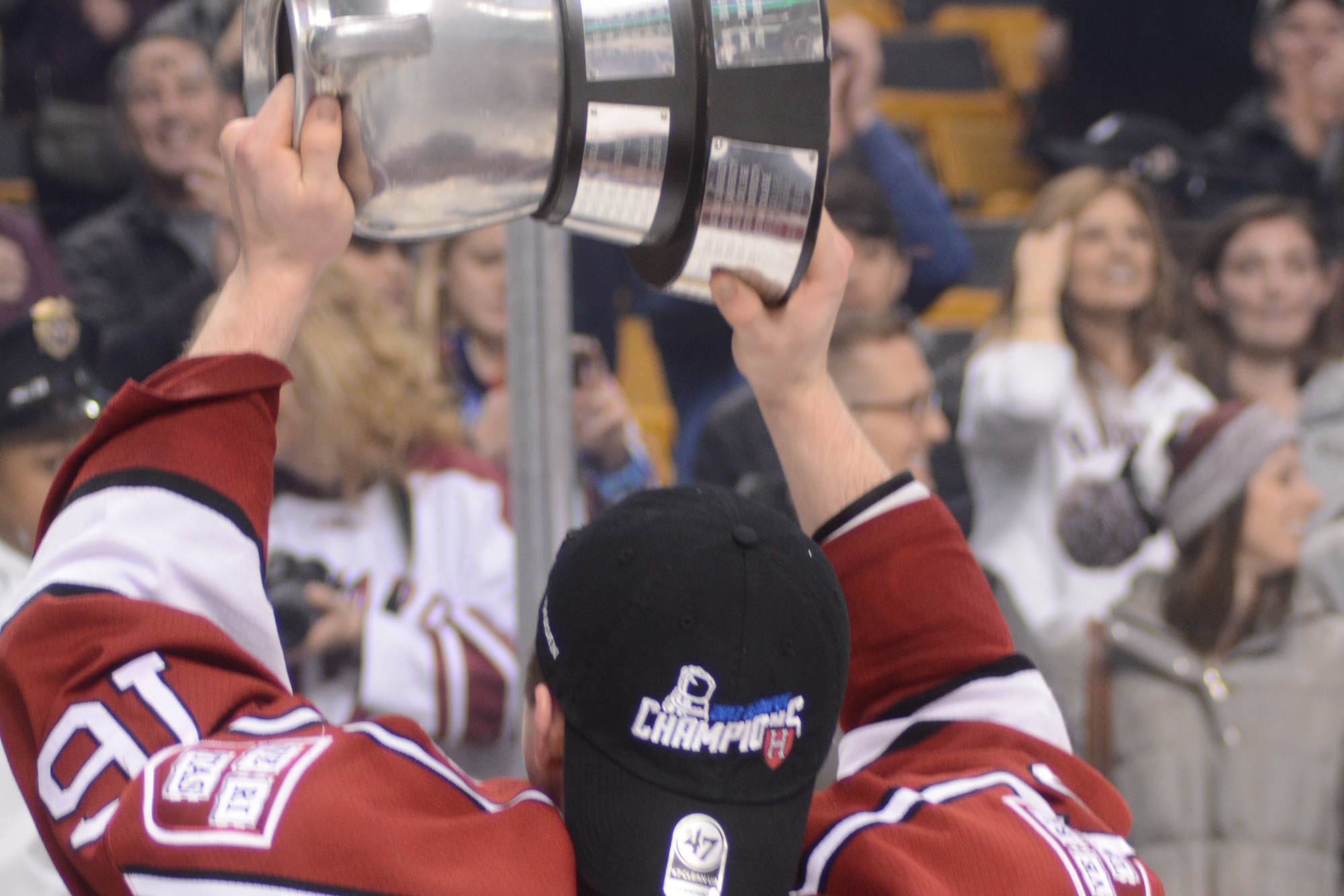 Last season's Beanpot victory gave Donato a taste of winning big events. He and the Crimson rode this feeling all the way to the Frozen Four last season, and Ryan will surely take those experiences with him to South Korea.