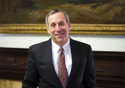 Cover image for Lawrence S. Bacow