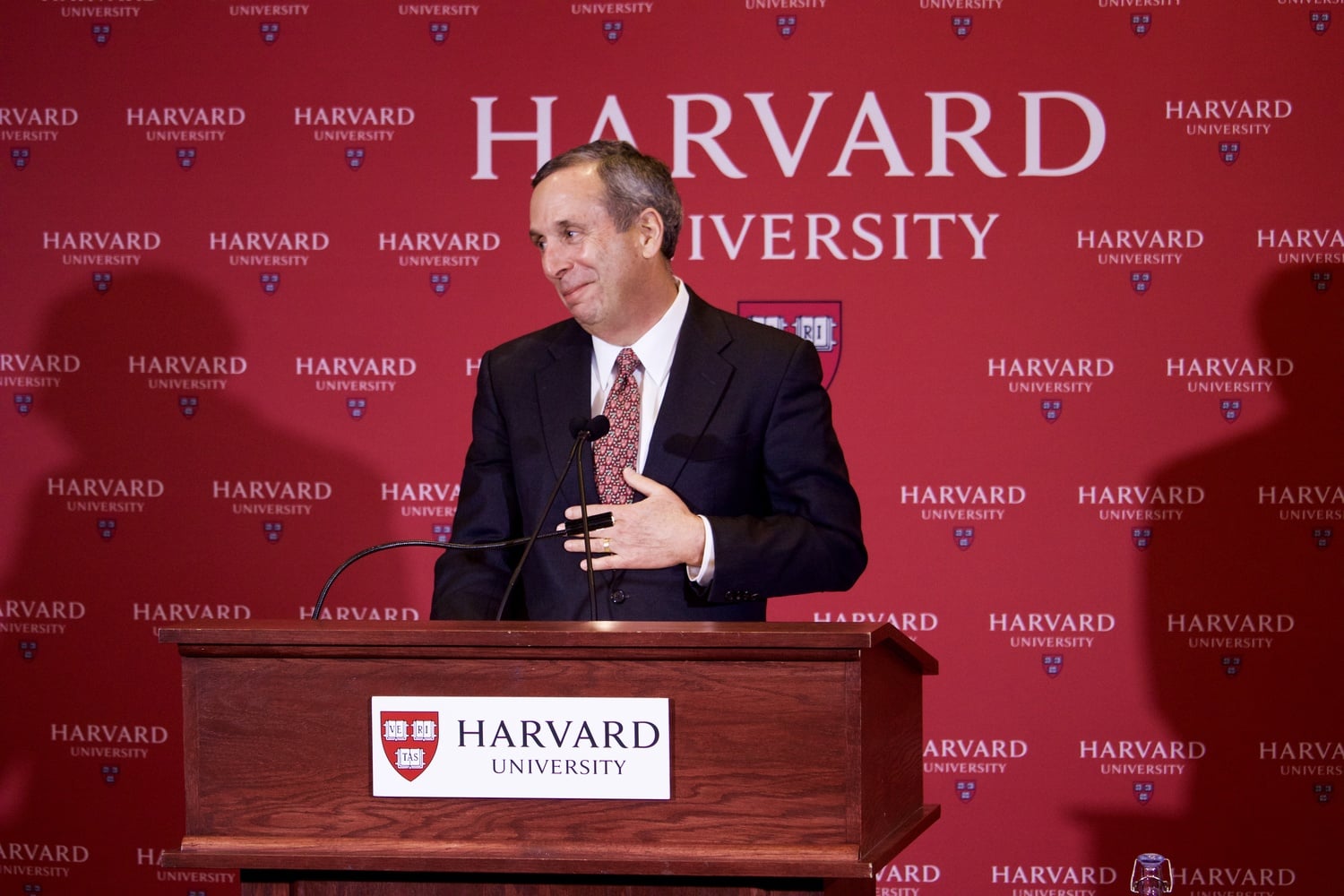 Lawrence S. Bacow will serve as the 29th president of Harvard University.