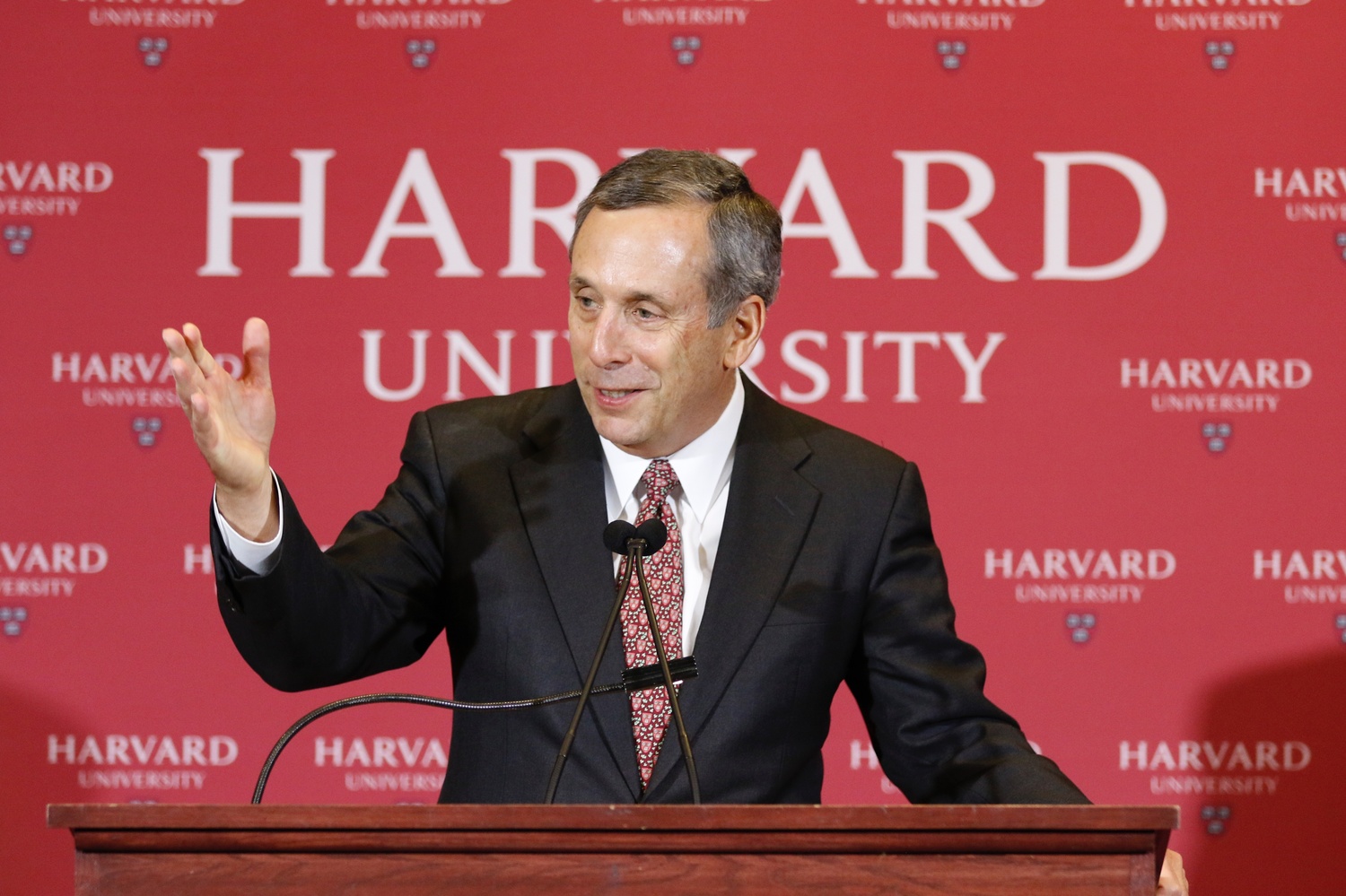 President-elect Lawrence S. Bacow.