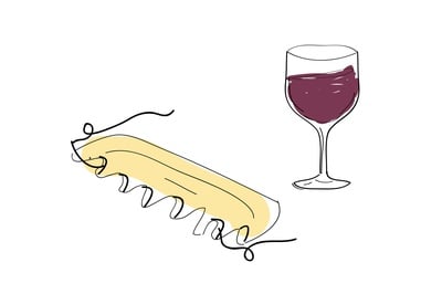 Cover image for Comb My Hair And Pour The Wine