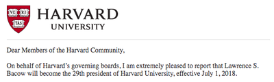 Cover image for Quiz: Which Harvard-wide Email Are You?