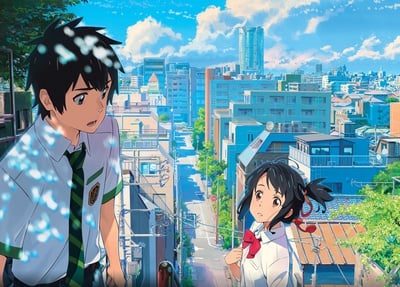 Cover image for Still from “Your Name,” directed by Makoto Shinkai