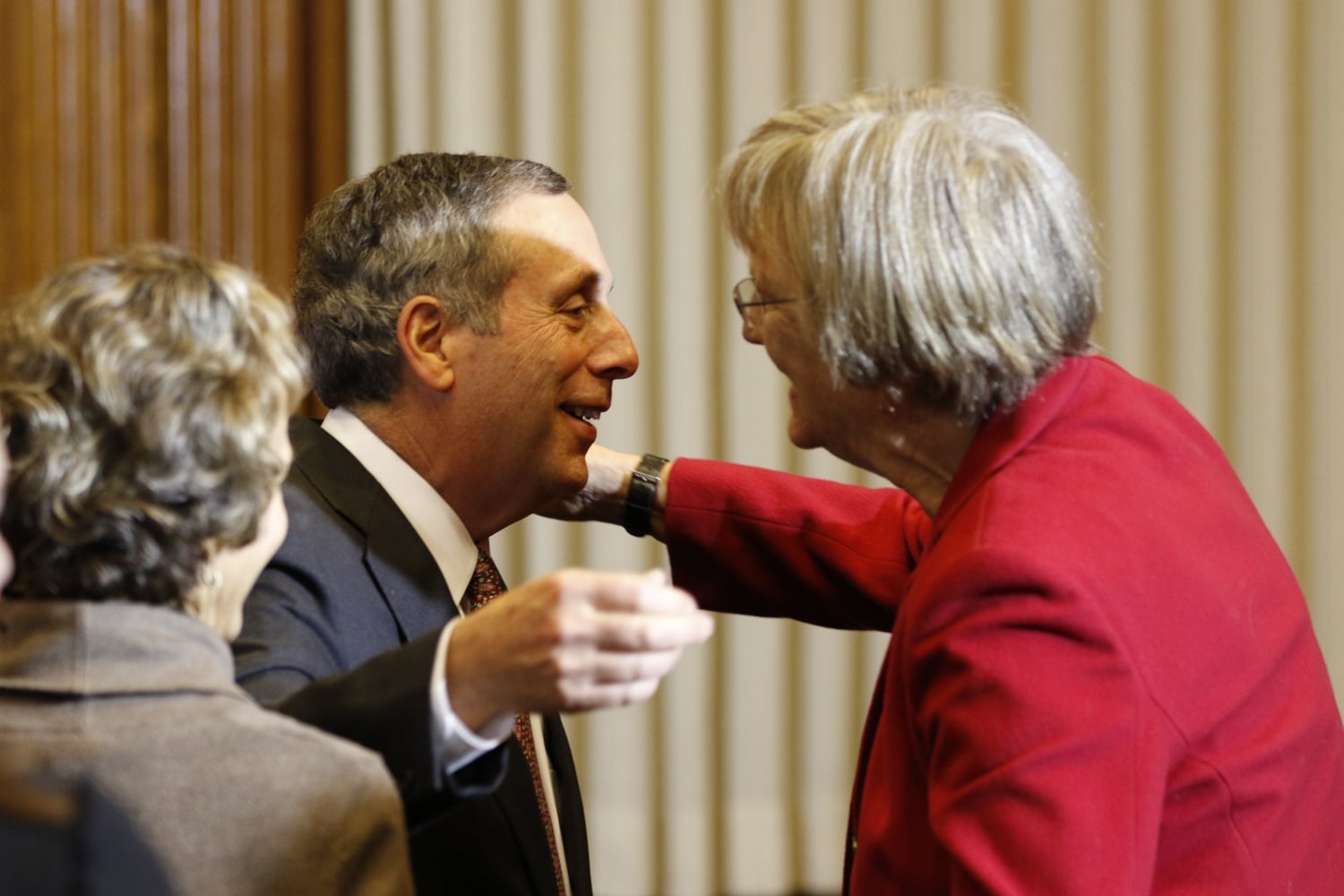 Lawrence S. Bacow is the president-elect of Harvard University.