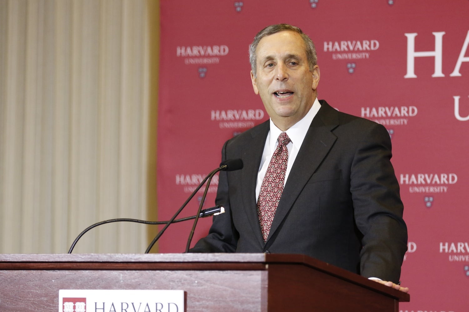 Lawrence S. Bacow