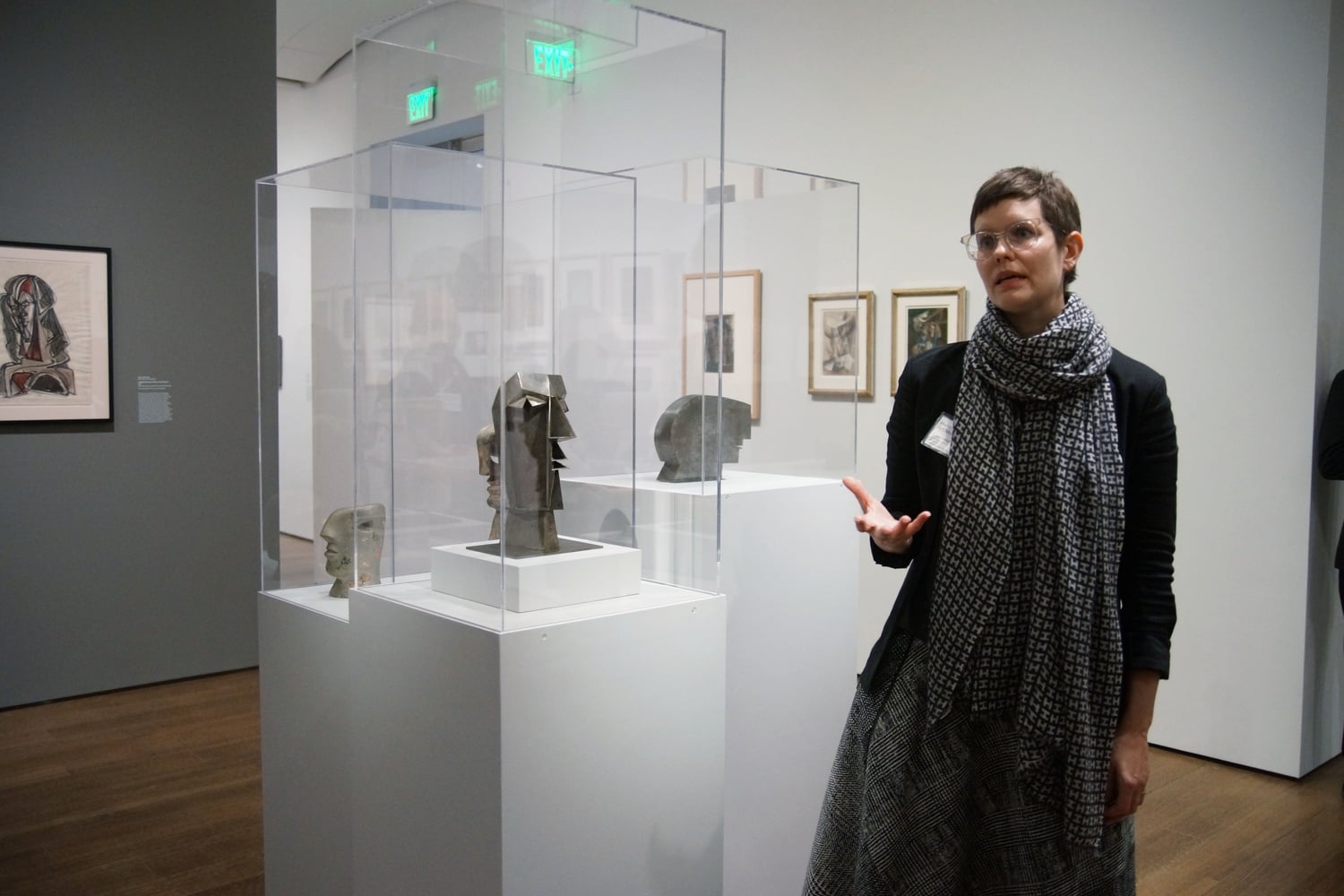 Busch-Reisinger Museum curator Lynette Roth presents her newly curated exhibition titled Inventur: Art in Germany, 1943–55.
