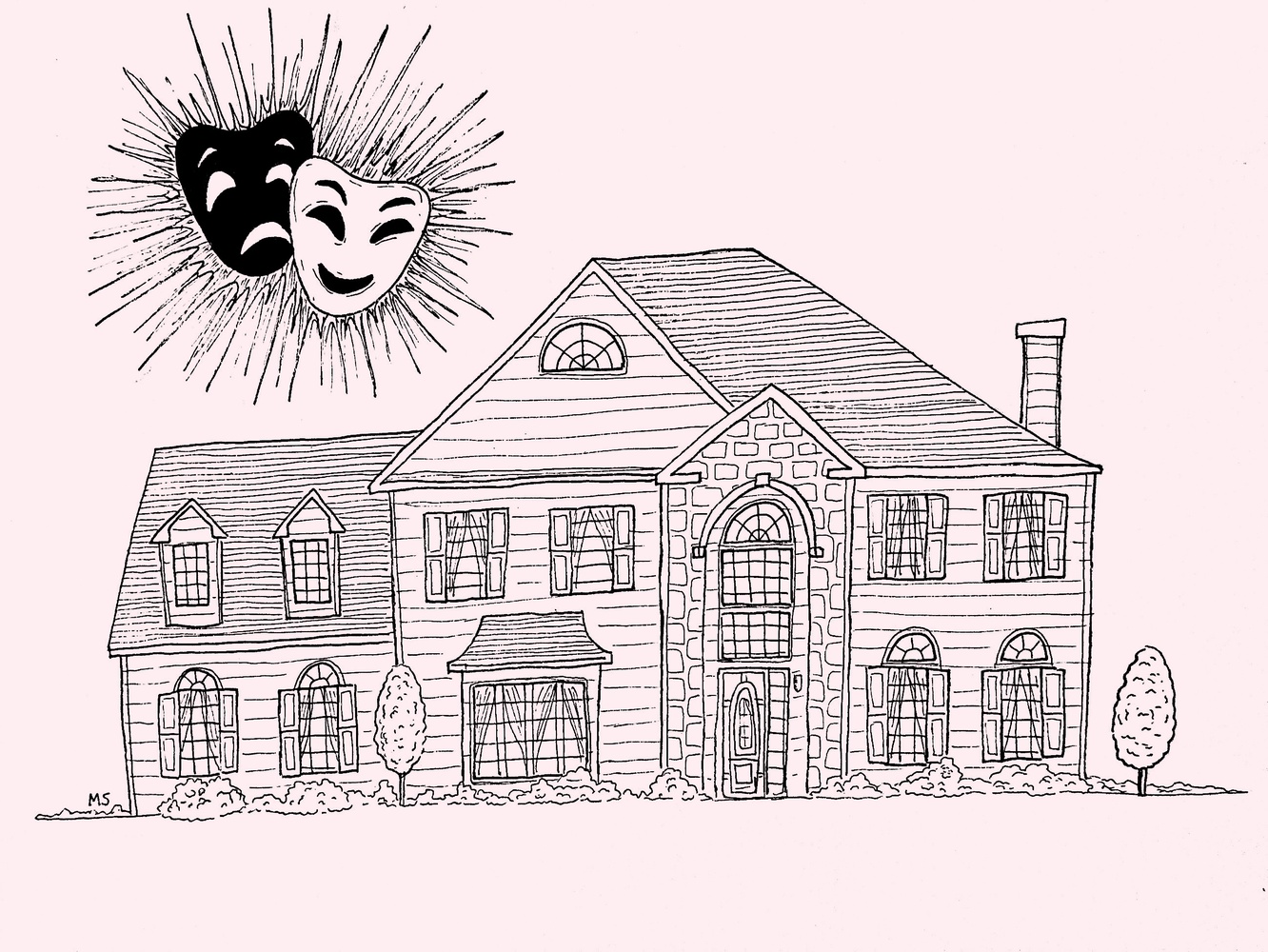 Alicia's four-bedroom single-family home in suburbia seemed perfect.