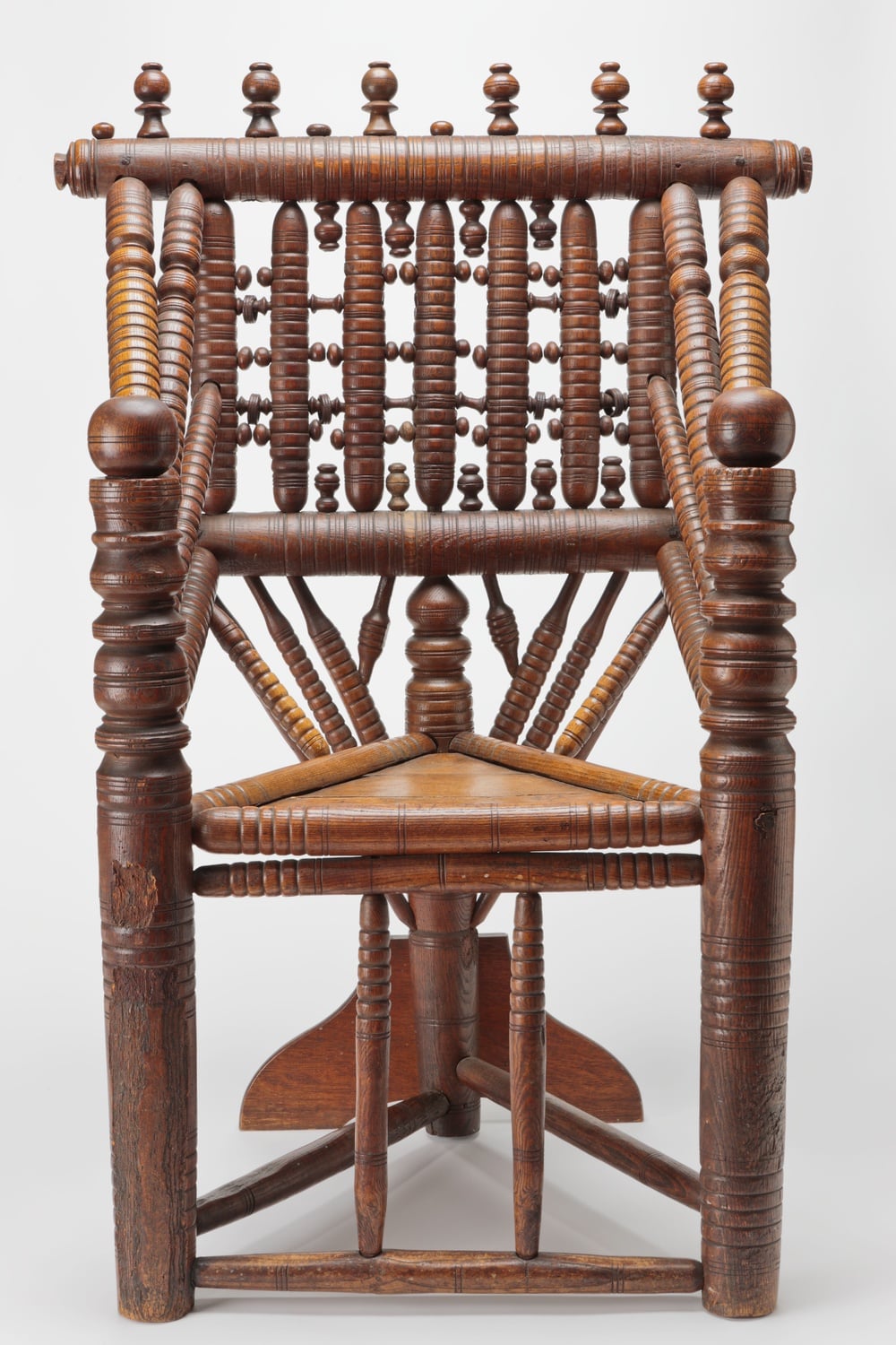 The Holyoke Chair, a symbol of Harvard's presidency since the 18th century.