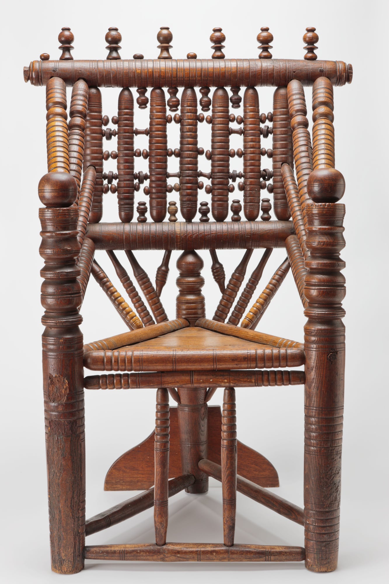 The Holyoke Chair, a symbol of Harvard’s presidency since the 18th century.