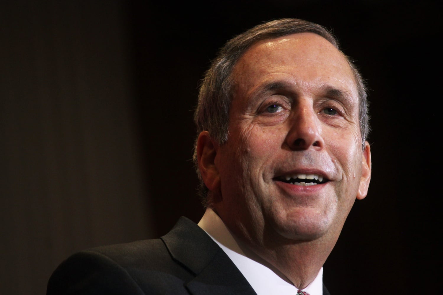 Harvard University President Lawrence S. Bacow will step down in June 2023.