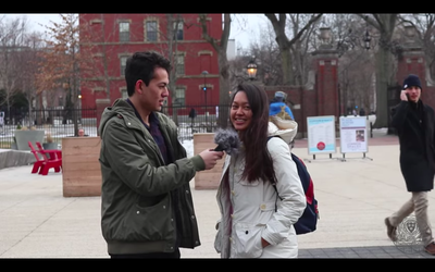Cover image for Roving Reporter: Do Harvard Students Have Love Lives? 