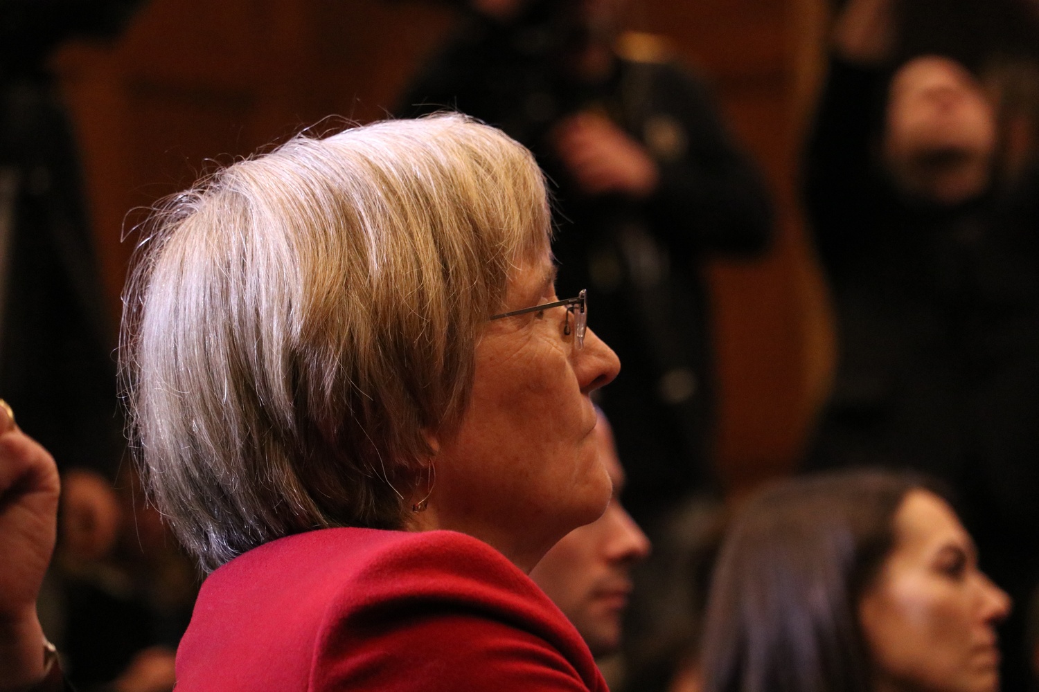 University President Drew G. Faust said Harvard plans to bargain with its new student union in an interview Tuesday.