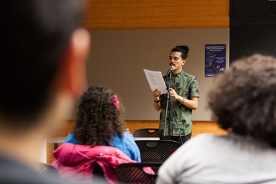 Cover image for AfroLatinx Poetry 
