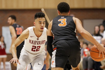 Cover image for Defense Helps Harvard in Low-Scoring Win Over Brown
