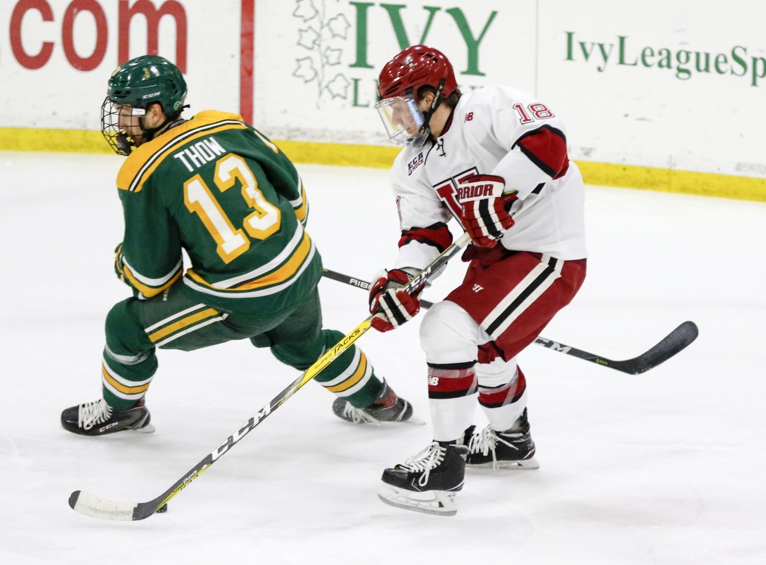 Sophomore blue-liner Adam Fox put forth a stellar performance this weekend, logging his first-career hat trick and manning a power play that saw a total revival after recently going through a 17-attempt dry spell.