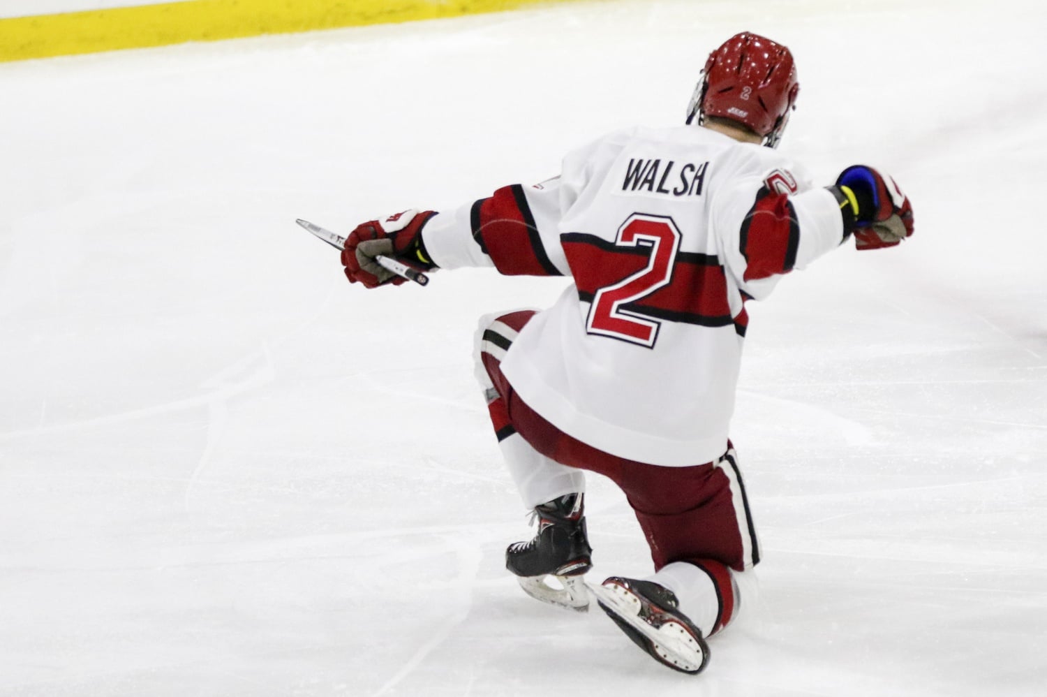 Freshman blue-liner Reilly Walsh scored a goal in both games this weekend and is looking like an Adam Fox prodigy, from a puck-moving, power play wizard standpoint.