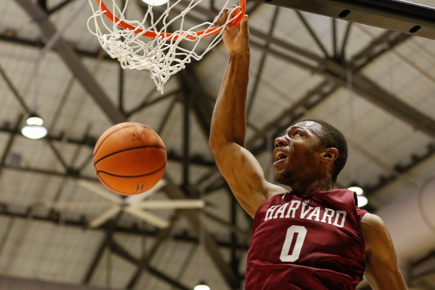 Sophomore forward Chris Lewis scored 14 points in the first 11 minutes of the first half during Saturday night's win against Yale.