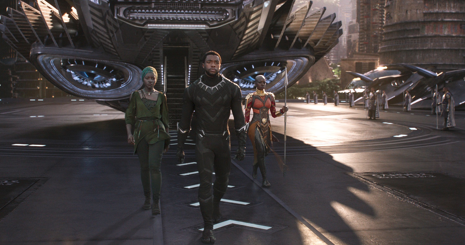 Black Panther Still