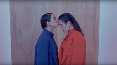 Cover image for Dua Lipa in "IDGAF"