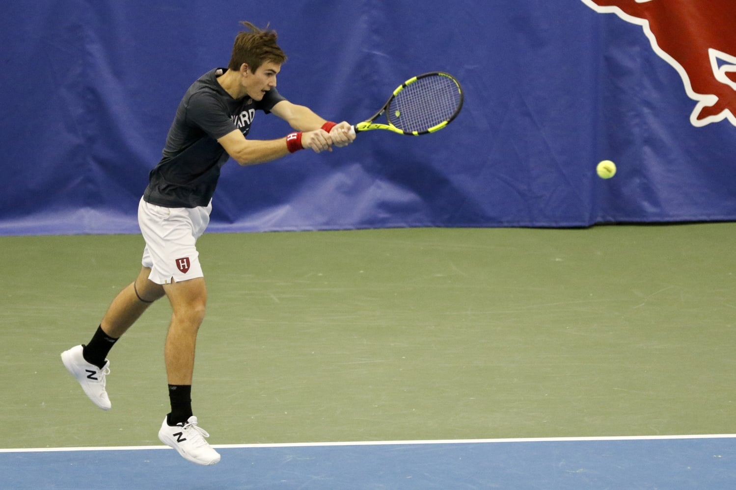 The men's tennis team grabbed second this weekend at the ECAC Championships this weekend. 