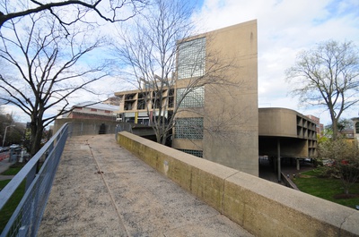 Cover image for Carpenter Center