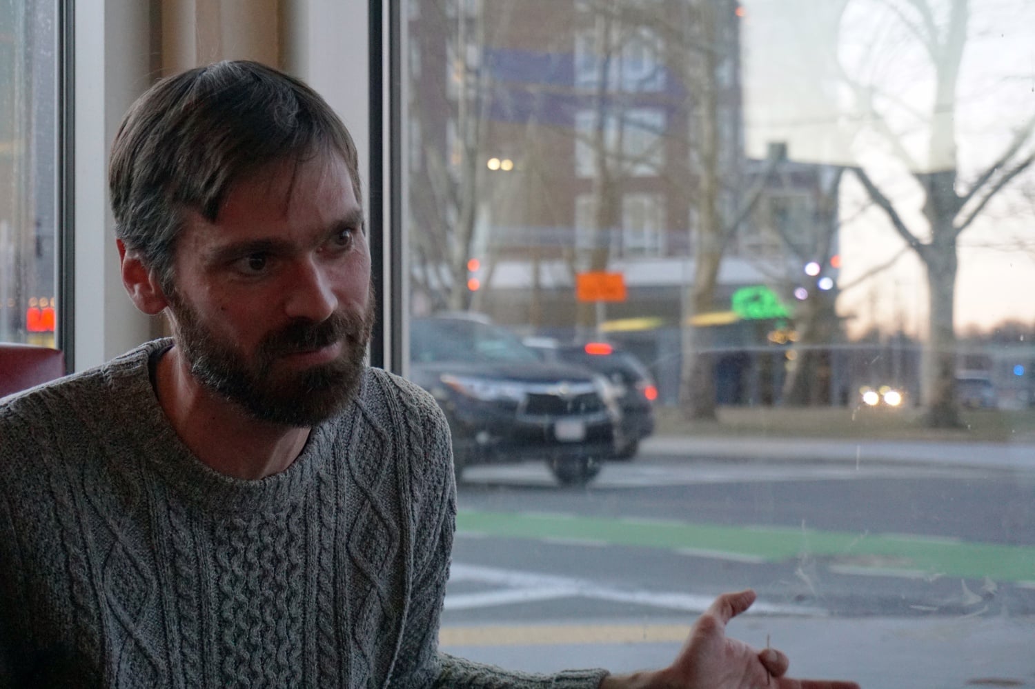 Galen M. Mook is an Allston transit advocate and bike store proprietor.