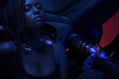 Cover image for Portrait of an Artist: Kelela