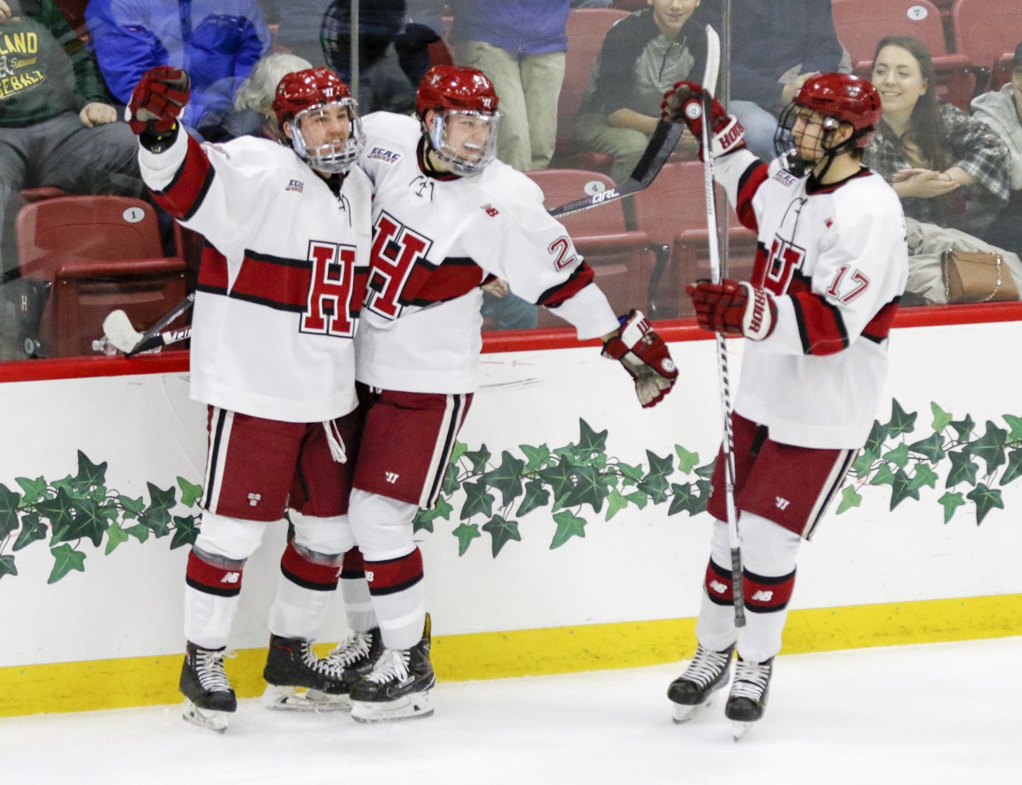 Having already clinched a first-round bye in the ECAC tournament, the Crimson embarks on its final regular season weekend looking to solidify the lines and build some momentum ahead of the off-week.