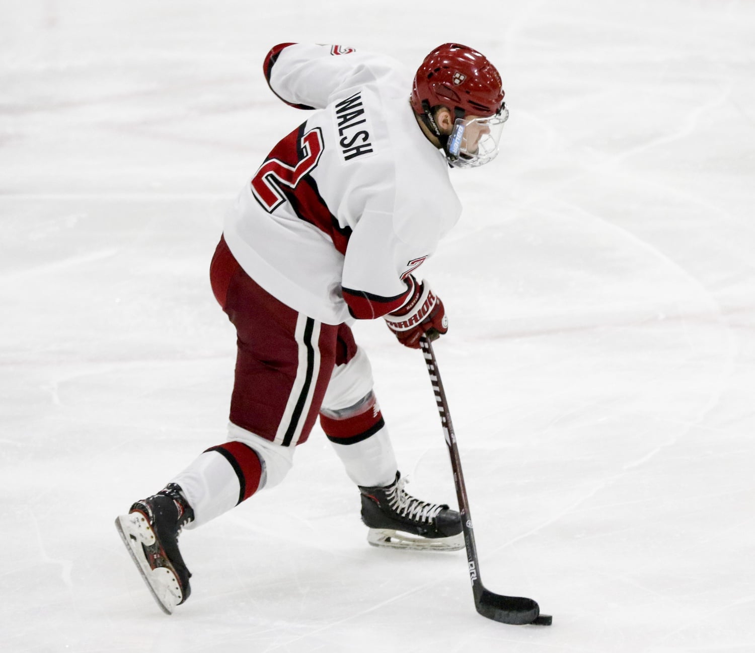 In the middle frame, freshman blue-liner Reilly Walsh put home a rebound on the power play for his third goal in as many games.