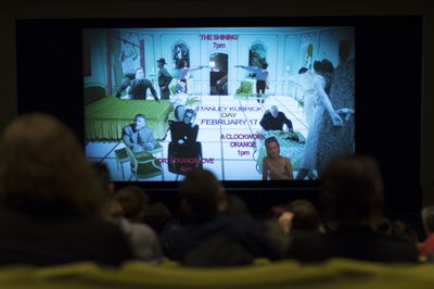 Cover image for Roving Reporter: Stanley Kubrick Day at the MFA